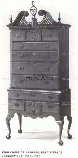 CHEST OF DRAWERS_0435